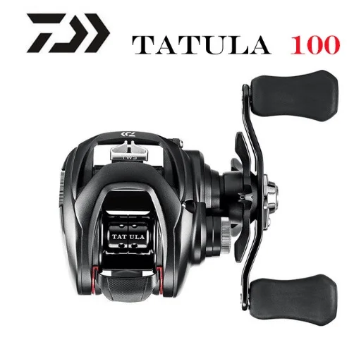 2020 DAIWA новая катушка для спиннинга Tatula 7BB + 1RB 100H 100HL 100HS 100HSL 100XS 100XSL низкопрофильный |