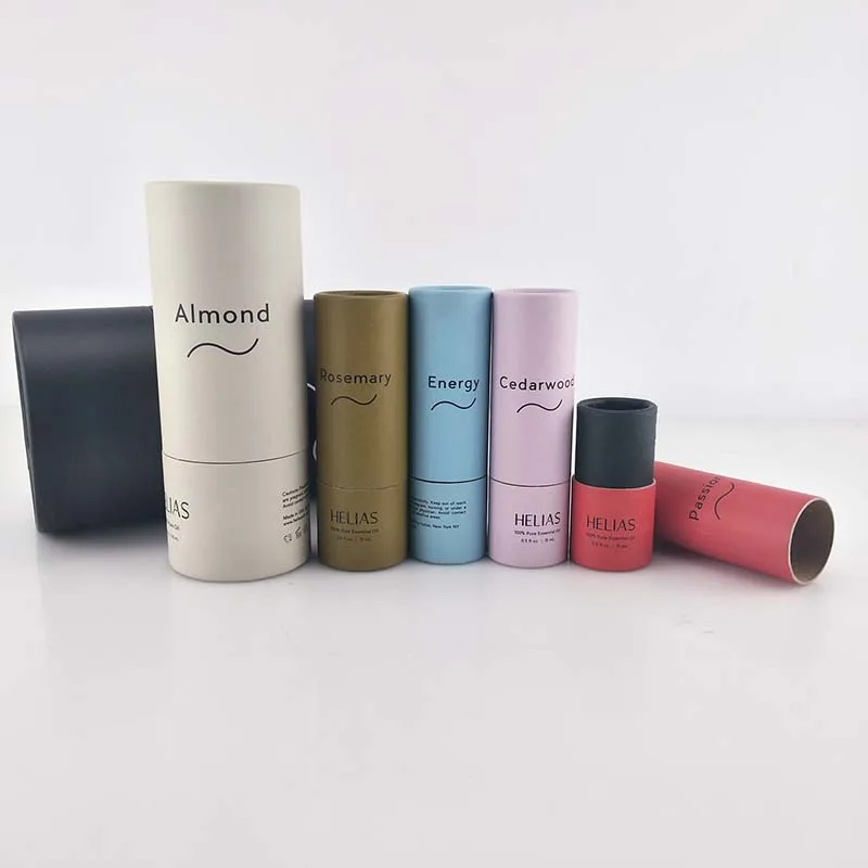 Paper tube packaging for essential oil bottle (4)