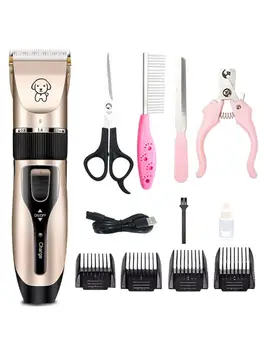 

Pet Electric Clipper Dog Shaver Professional Pet Dog Hair Trimmer Animal Grooming Clippers Cat Cutter Electric Scissor Clipper