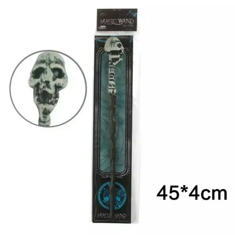 Plastic Potters Magic Wands Cosplay Voldemort Hermione Magical Wand Harried Halloween Anime Cosplay Accessories for kids