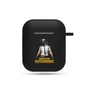 

Game PUBG Protective Case Earphone case Cosplay boys girls Headphone Case Unisex Bluetooth Airpods Earphone Headset Cover