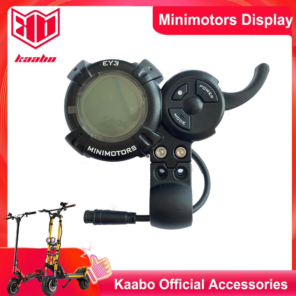 Display Ufficiale Kaabo Minimotors Ey3 Per Kaabo Mantis 8/10 Kaabo Wolf Warrior Orx Kaabo Wolf Soldier Or11 Kaabo Wolf King E-Scooter