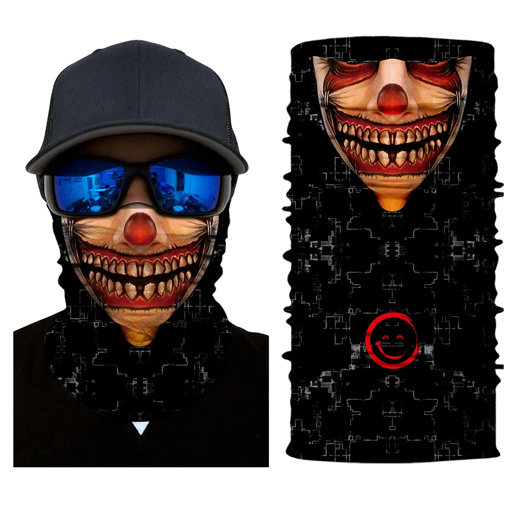 

Windproof Anti-UV Cycling Magic Head Face Mask Seamlessly Motorcycle Multi Wear Tube Bandana Durag Biker Climbing Scarf