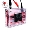 Fully Assembled Digital Oscilloscope SMD 2.4" TFT LCD 1Msps 0 -200KHz 12Bit with Alligator Probe for DSOO138 Scilloscope 1