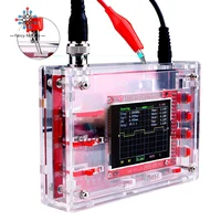 Fully Assembled Digital Oscilloscope SMD 2.4" TFT LCD 1Msps 0 -200KHz 12Bit with Alligator Probe for DSOO138 Scilloscope 1