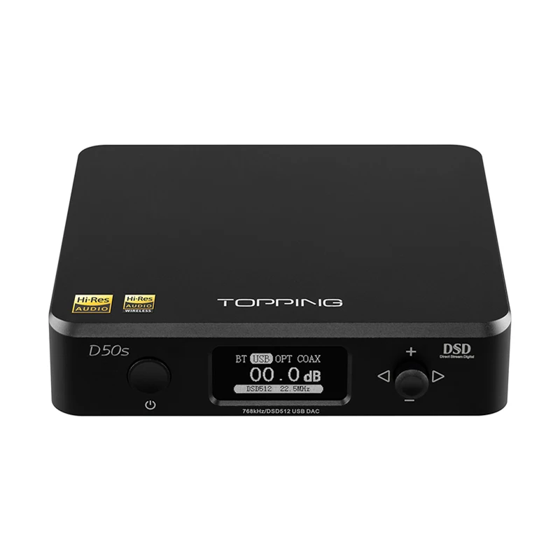 D50S ES9037Q2M * 2 Hi-Res DAC Bluetooth 5 0 LDAC PCM768KHz DSD512 HIFI декодер THD + N как низкий 0.00025% | Обустройство