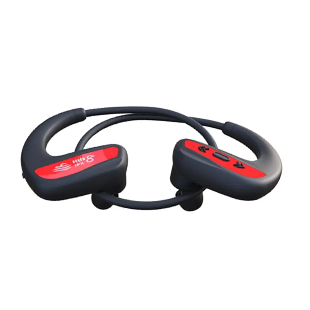 

Wireless Earphones 16G IPX8 Waterproof Swimming Headphone Sports Earbuds Bluetooth Headset Stereo MP3 Bluetooth Headphone