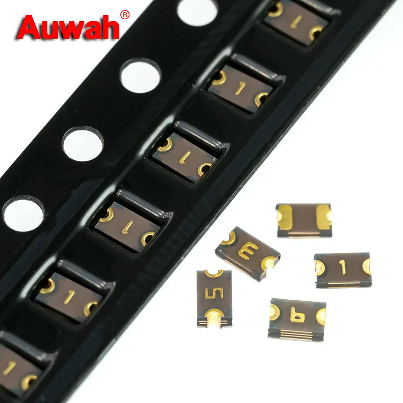 50Pcs 0805 PPTC SMD Resettable Fuse 100mA-1.1A Self-Recovery Fuses smd fuse