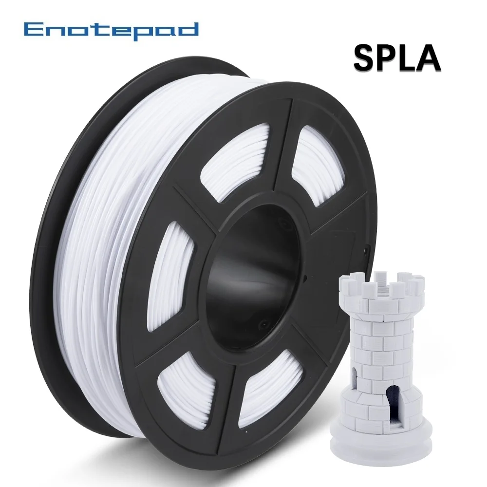 Материал для 3d печати SPLA Филамент 1 рулон/1 кг 75 мм вакуумная упаковка зарубежные