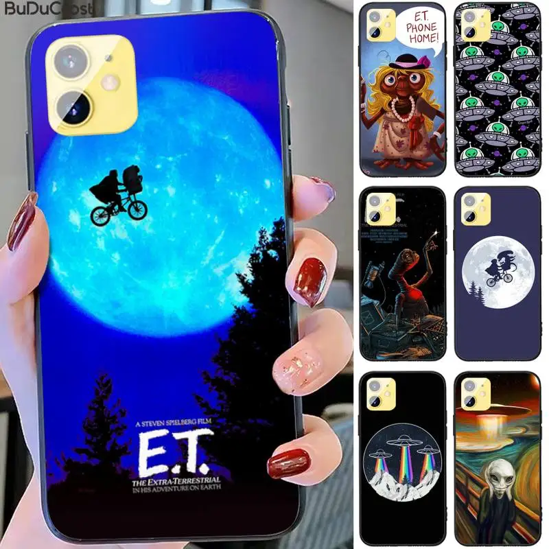 Diseny E.T. extraterrestre Movie Phone Case For iphone 11 12 Mini Pro Max X XS MAX 6 6s 7 8 Plus 5 5S 5SE XR SE2020 | Мобильные