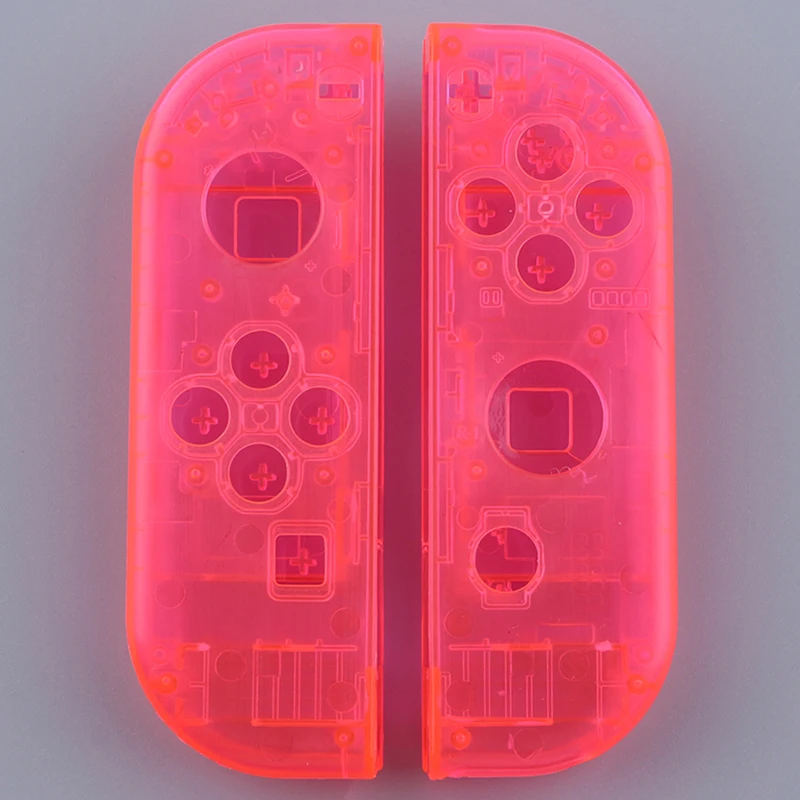 Сменный чехол-накладка для Nintendo Switch NS Joy Con lite для контроллера NX JoyCons, зеленый, розовый, белый