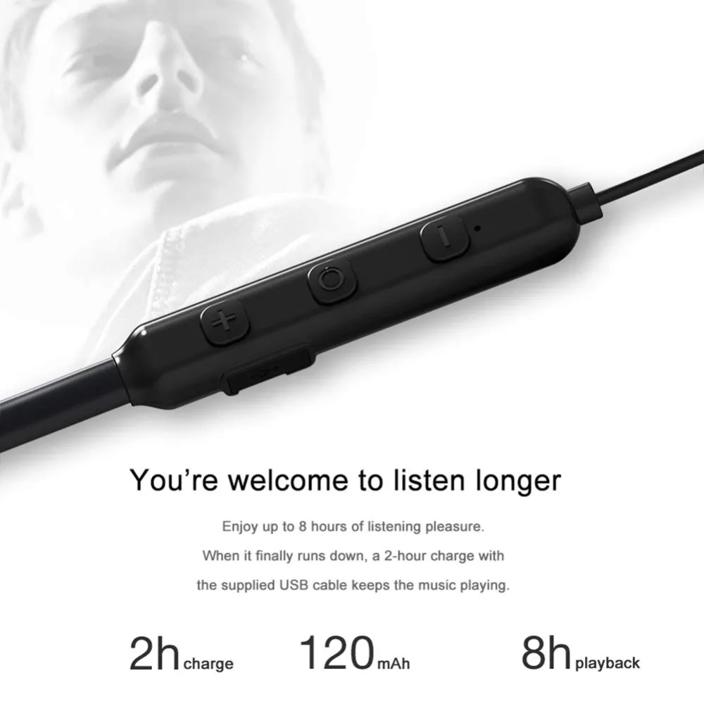 Bluetooth 4,1 CSR8645 Aptx Handsfree проводной кабель Съемный разъем с микрофоном для наушников Sennheiser IE80 IE8 IE80I