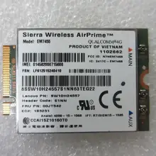 Беспроводная широкополосная карта EM7455 GOBI 6000 4G LTE Wwan для lenovo Thinkpad FRU 00JT542