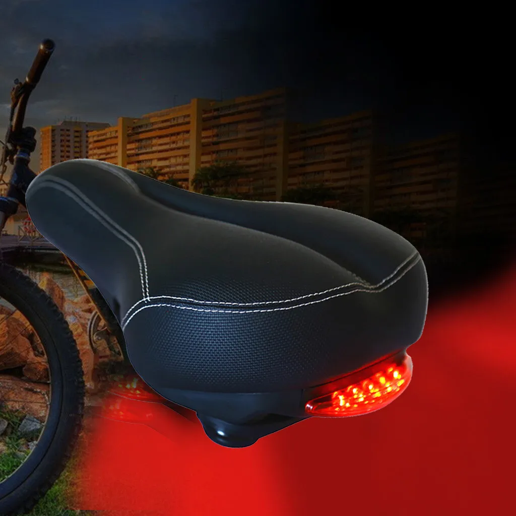 wide big bum bike seat