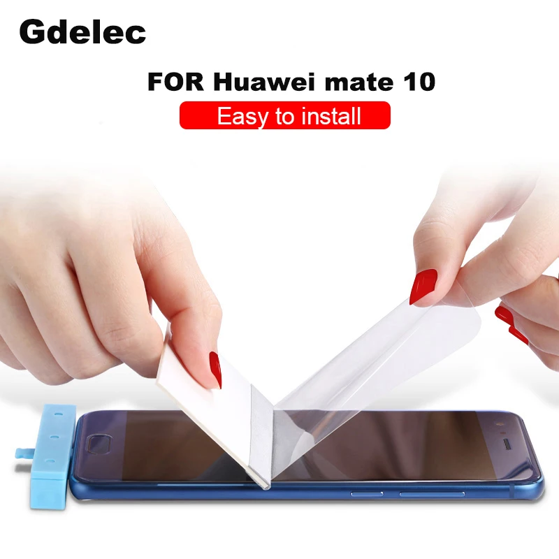 For Huawei Mate 10 pro Full Soft Hydrogel Film P30 lite mate 20 Honor 20i TPU Screen Protector nano film | Мобильные телефоны и