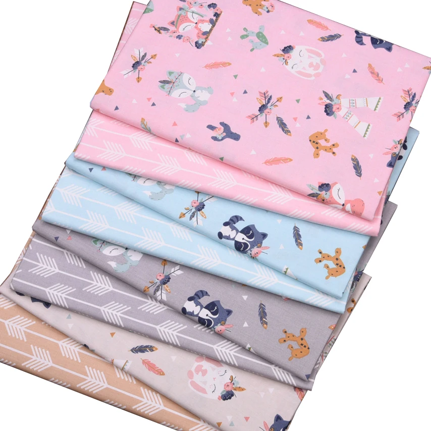 Syunss Diy Лоскутная Ткань для квилтинга детские кроватки подушки платья пошив ткань