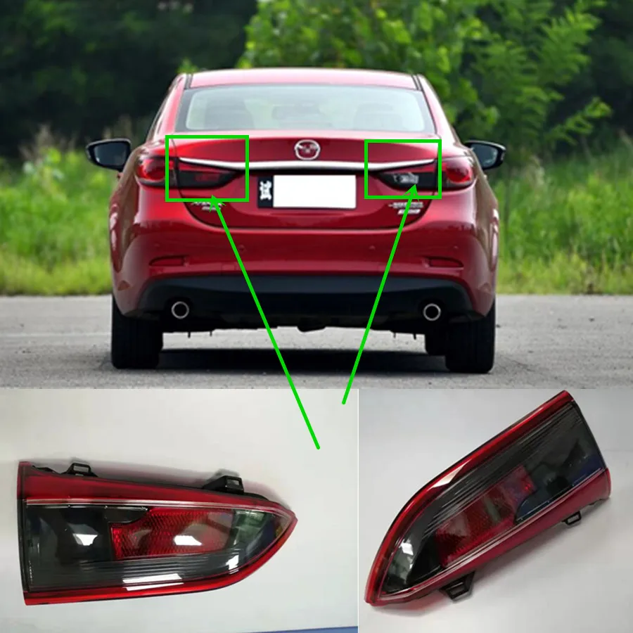 Аксессуары для автомобилей детали кузова внутренняя задняя фара Mazda 6 Atenza 2014 2016