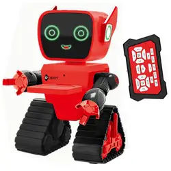 Милый Радиоуправляемый Интеллектуальный робот-игрушка, Голосовая активация, Интерактивная Запись, пение, танец, повествование