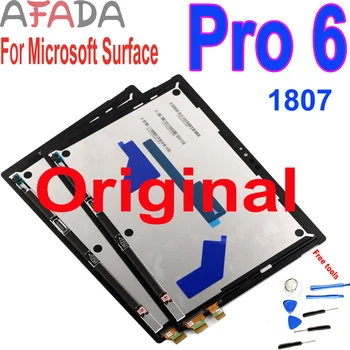 

Original LCD For Microsoft Surface Pro 5 1796 Pro 6 1807 LCD Display Touch Digitizer Assembly For Surface pro5 Pro6 LP123WQ1 Lcd