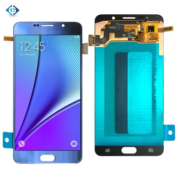 

10pcs Screen For Samsung Note5 Display For Samsung For Galaxy NOTE 5 N920 LCD Display Touch Screen Digitizer Assembly Ship DHL