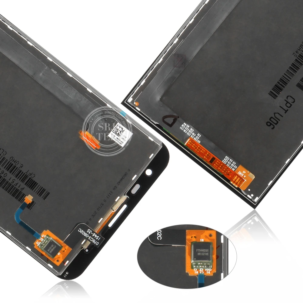 Srjtek для Asus ZenFone 2 Laser ZE600KL ЖК дисплей матричный сенсорный экран дигитайзер полная