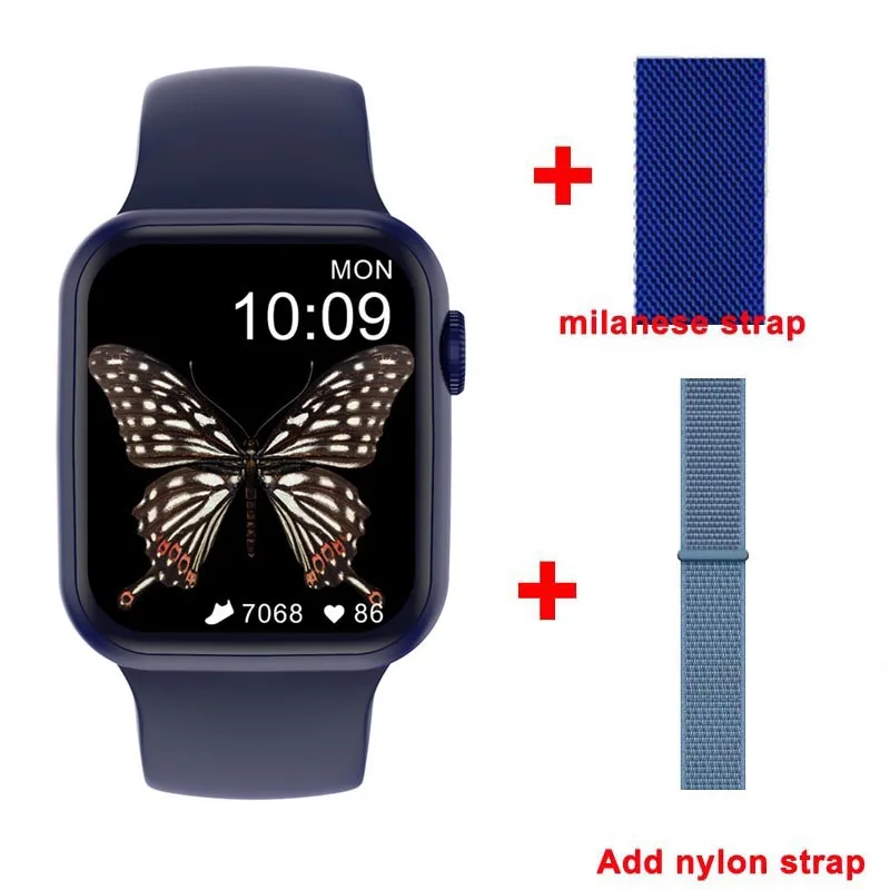 DTNO.1 7 Original DT100 Pro MAX Smart Watch GPS Track ECG PPG Bluetooth Call Wireless Charging Waterproof 44MM Smartwatch 