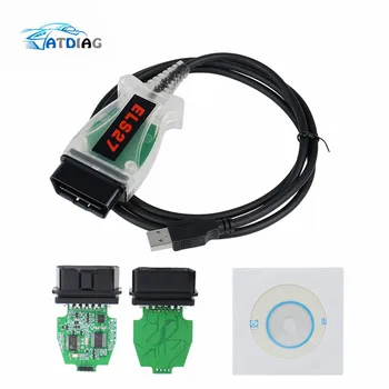 

ELS27 FORScan Scanner For Ford/Mazda/Lincoln/Mercury Vehicles ELS27 FORScan Scanner OBD2 Diagnostic Cable Support ELM327 J2534