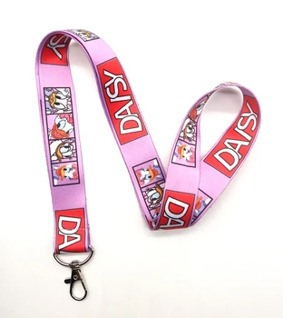 

Hot New 20 pcs Daisy head Neck Strap Lanyards Badge Holder Rope Pendant Key Chain Accessories Gift