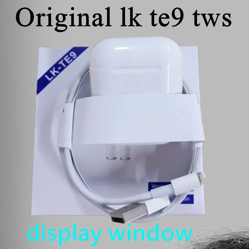 LKTE-9 TWS авто окно Bluetooth наушники сенсорное управление LKTE9 гарнитура активация Siri