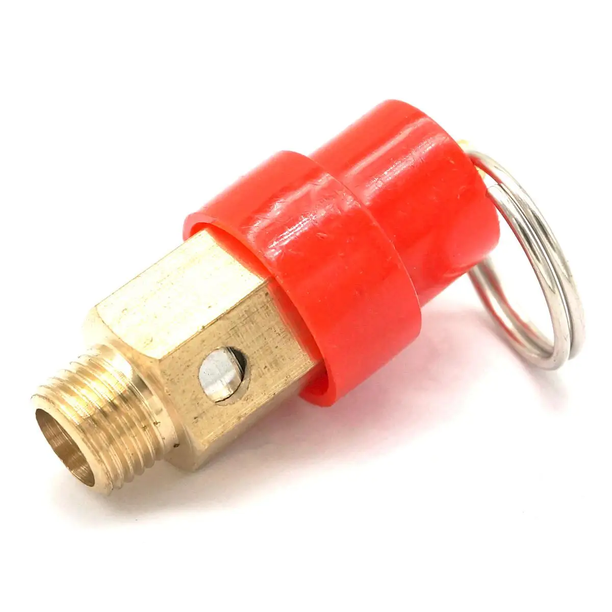 

1/8" BSP male Thread 114 PSI Brass Air Compressor Safety Relief valve Pressure switch Pop-off valve Release Valves