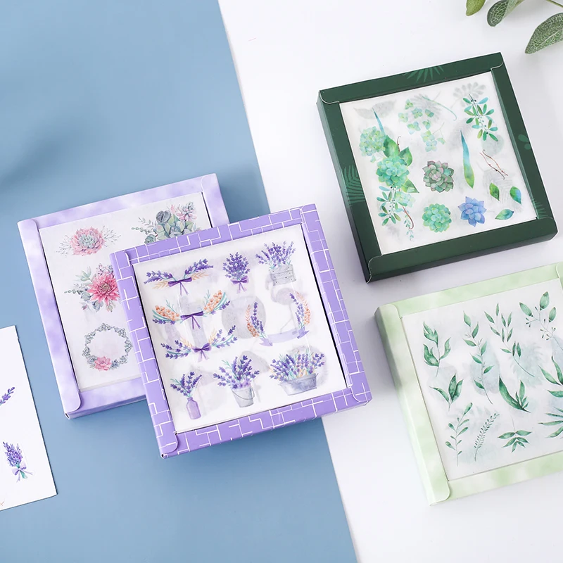 20pcs/box Vintage INS Photo Stickers Planner Scrapbooking Diy Journal Diary Stationery Sticker Cute Large Size | Канцтовары для