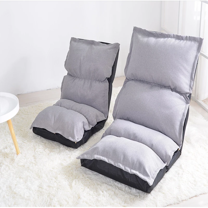 

Resistant Lazy Couch Tatami Japanese Folding Single Dormitory Small Sofa Bedroom Bay Window Net Red Chair