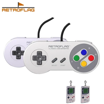 

Retroflag Classic USB Controller-J and U for Raspberry Pi, Windows, Switch