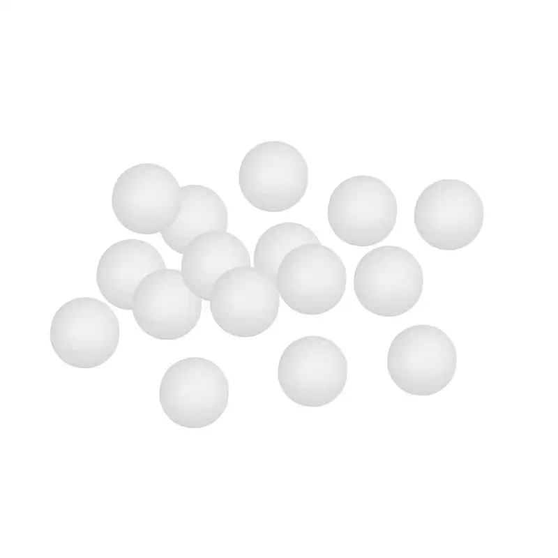 ru12 Color de espuma de poliestireno Bolas Boda Decorativo De Poliestireno esferas Burbujas 