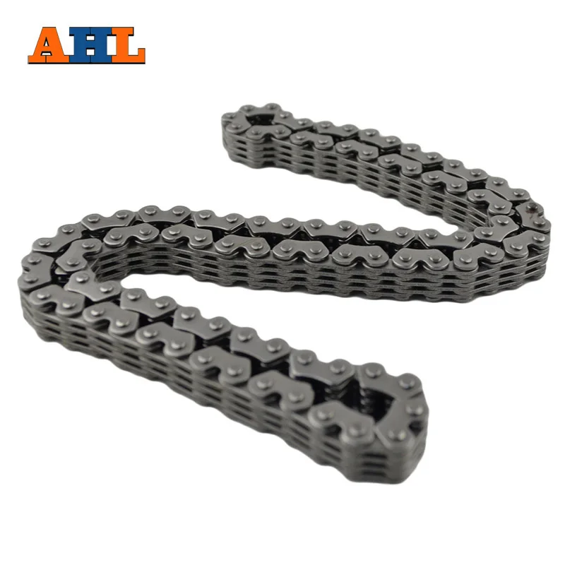 AHL Universal Motorcycle Engine Time Cam Chain for KAWASAKI ZZR400 ZZR 400 Silent Timing Chain