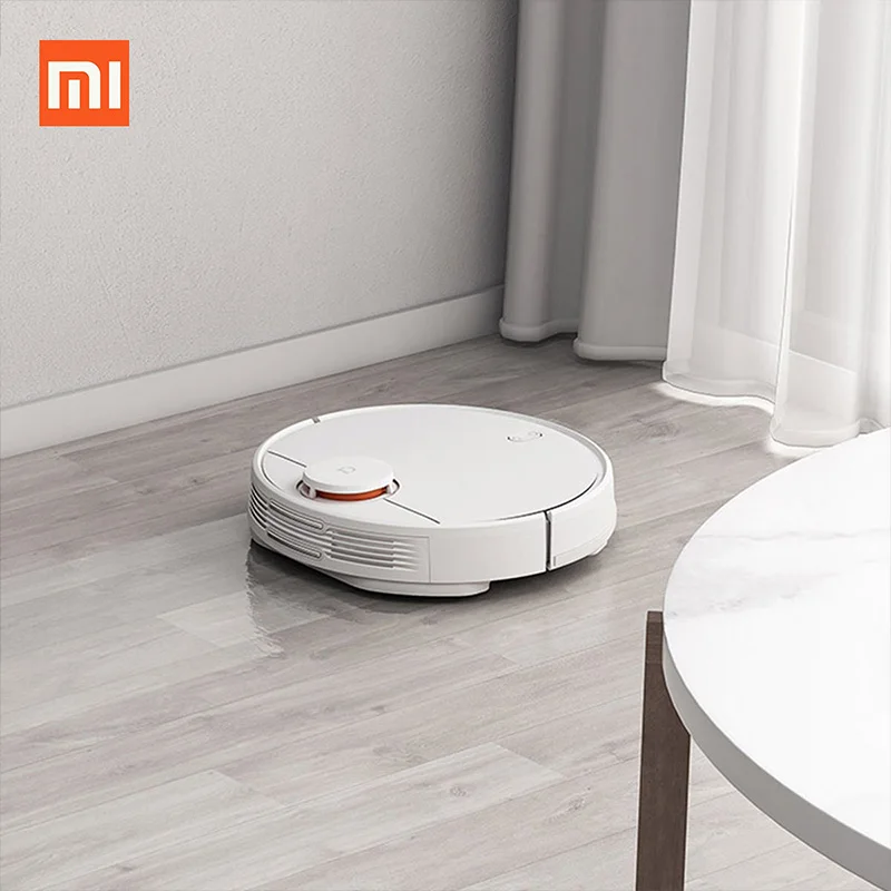 Робот пылесос Xiaomi Mijia STYJ02YM pro mi 2 mop p с функцией сухой и влажной уборки пылесборник