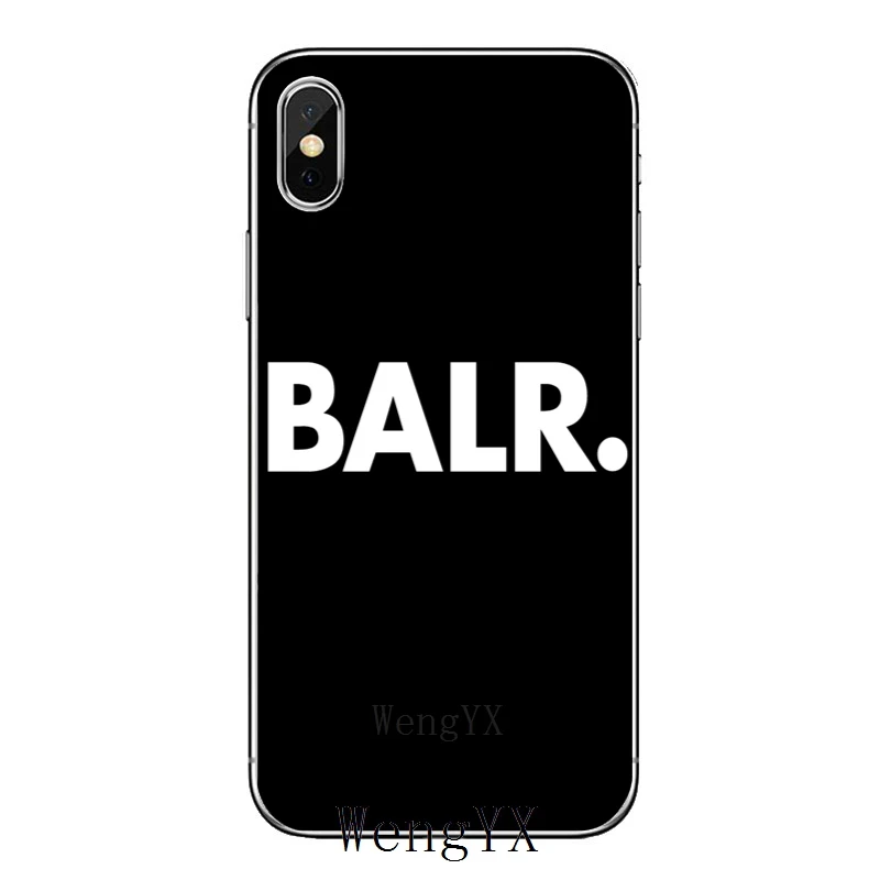 Роскошный чехол с логотипом для samsung Galaxy A10 A30 A40 A50 A60 A70 xiaomi mi 9 redmi note 7 для huawei p30 lite pro balr - Цвет: balr-A-01