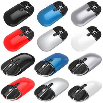 

Bluetooth 2.4G Dual Mode Wireless Ai Voice Control Mouse Rechargeble Quiet Mice
