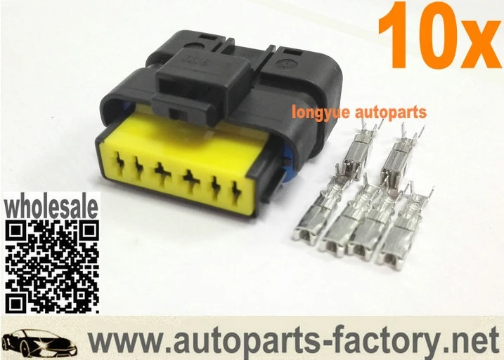 

Longyue 10kit 6-сторонний гнездовой разъем автомобильного инжектора для FCI
