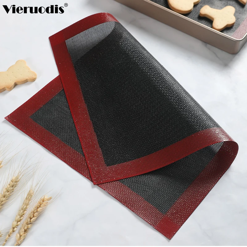 

Perforated Silicone Baking Mat Non-Stick Oven Sheet Liner Tool For Cookie /Bread/ Macaroon/Biscuit Kitchen Bakeware Accessories