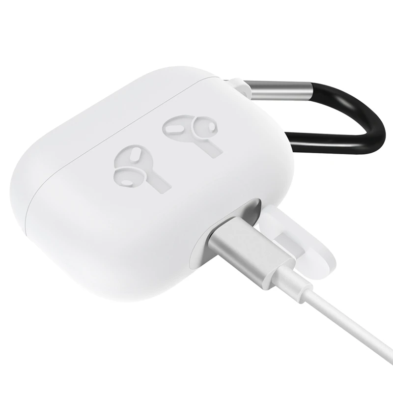 Однотонный силиконовый чехол для Airpods 3, милый защитный чехол для наушников для Apple Airpods 3, беспроводная зарядная коробка, противоударный чехол ecouteur iphone fone de ouvido headphone oordopjes iphone