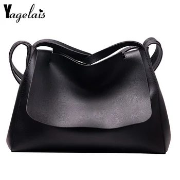 

2019 Fashion INS Style Women Handbag Tote Bags Tassel Luxury Women Shoulder Bags Ladies Leather Handbags Women Fashion Bags