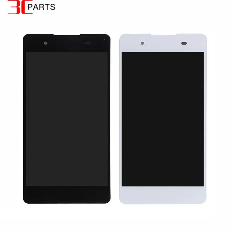 Белый черный для Sony Xperia E5 f3311 f3313 ЖК дисплей с кодирующий преобразователь