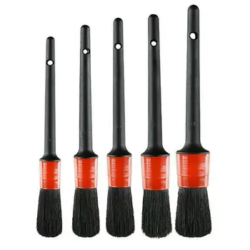 

Motorcycles Brush Bicycles 6pcs Car Detailing Hair Vehicle Wheel Brush
