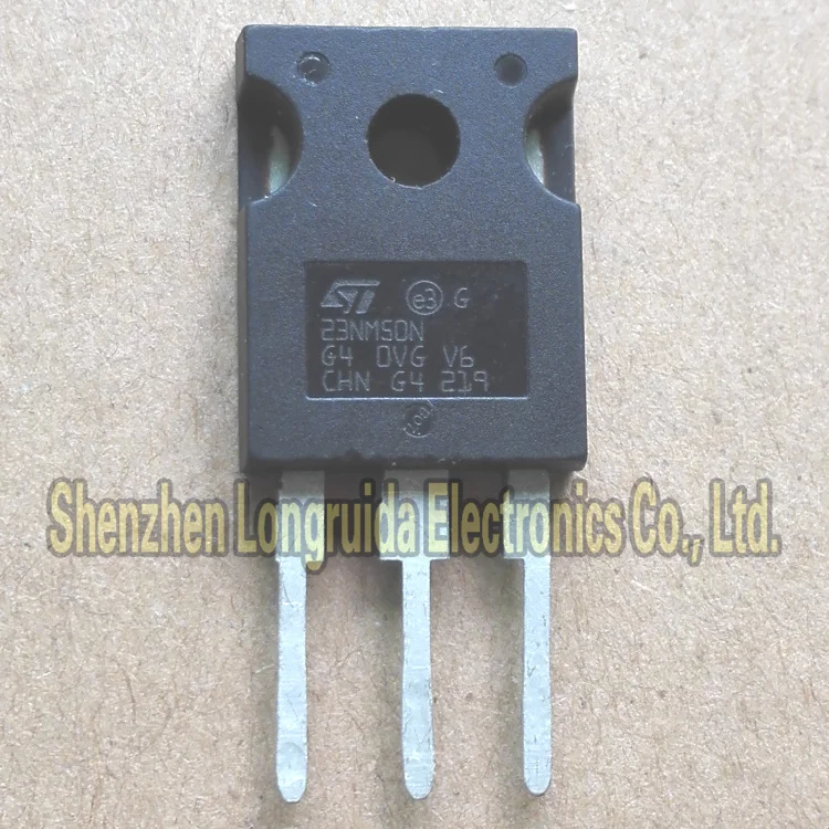 10pcs 23nm50n Stw23nm50n To-247 Mosfet Transistor 23a 500v - Battery ...