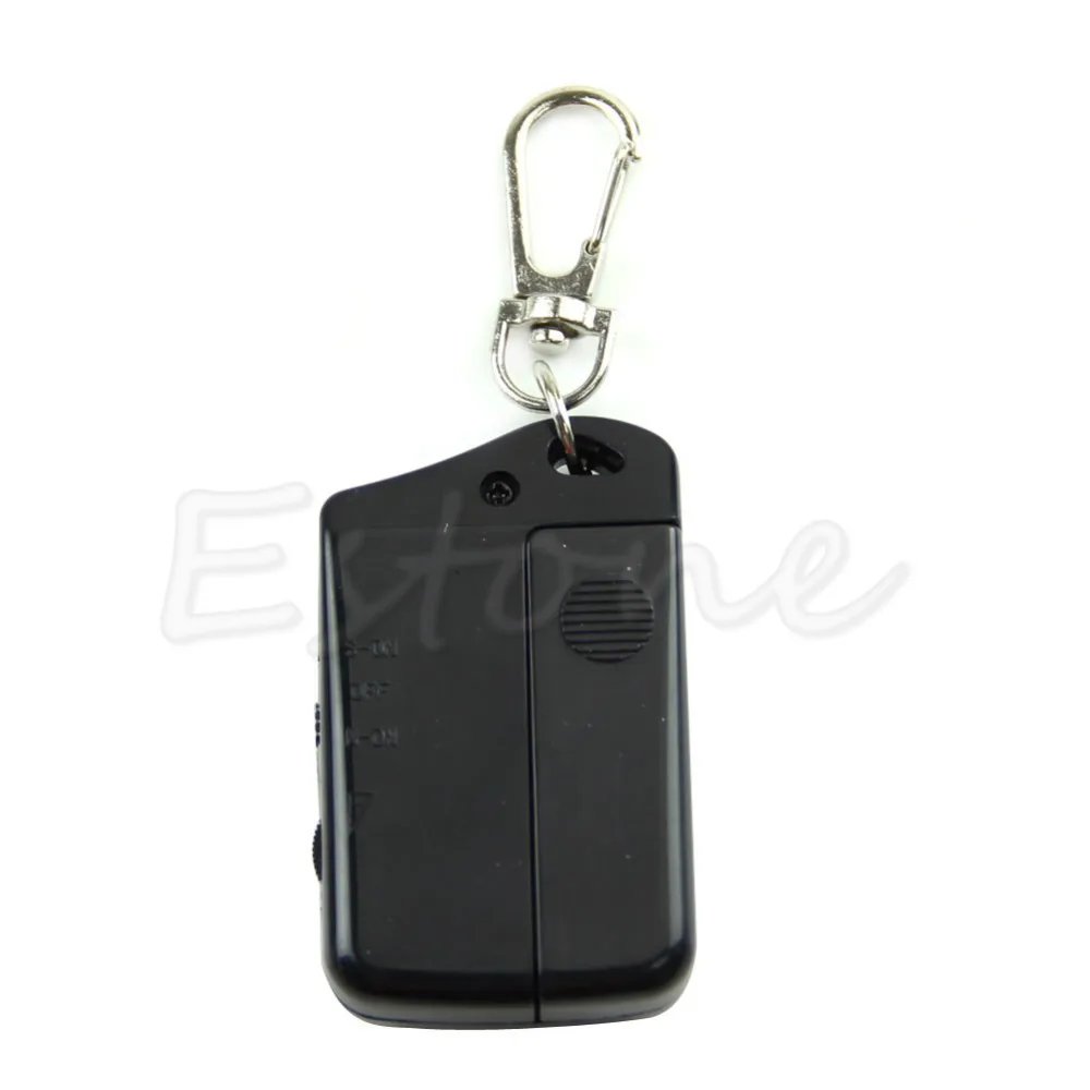 320 Remote Portable Electronic Anti Lost Alarm Safeguard+Keychain Child Pet