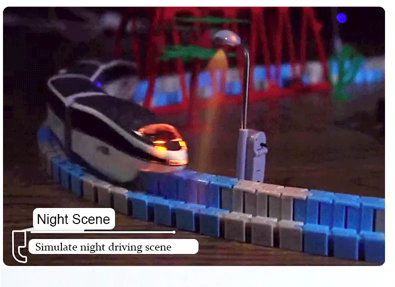 Управление жестами змея Электрический поезд железная дорога игрушка RC Поезда треки поезд игрушки детская железная дорога набор моделирования поезда модель игрушки