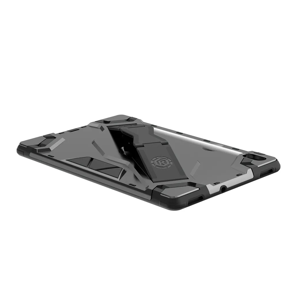 Ударопрочный жесткий резиновый чехол-подставка для samsung Galaxy Tab S6 10,5 SM-T860 противоударный защитный чехол для планшета