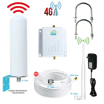 

AWS 1700MHz Cell Phone Signal Booster Amplifier Cell Signal Booster 3G 4G Band 4
