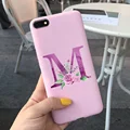 Letter - pink - M